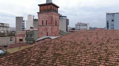 Arab Mosque. Arab Mosque. Istanbul's first mosque. Stock Footage 256751204