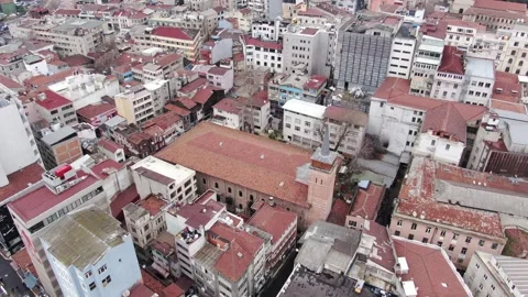 Arab Mosque. Arab Mosque. Istanbul's first mosque. Stock Footage 256751252