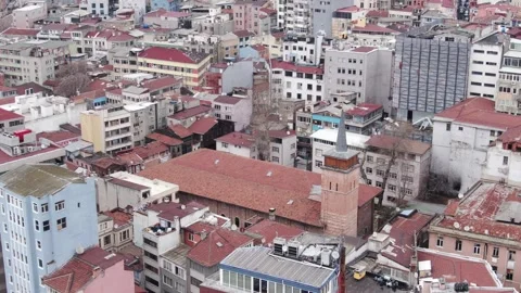 Arab Mosque. Arab Mosque. Istanbul's first mosque. Stock Footage 256751253