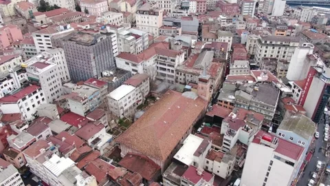 Arab Mosque. Arab Mosque. Istanbul's first mosque. Stock Footage 256751255