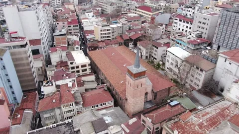 Arab Mosque. Arab Mosque. Istanbul's first mosque. Stock Footage 256751272