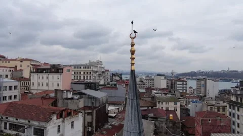 Arab Mosque. Arab Mosque. Istanbul's first mosque. Stock Footage 256751300