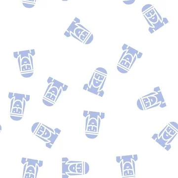 Arab muslim guy glyph vector seamless pattern Stockillustratie