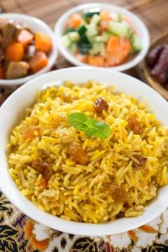 Arab rice Stock Photos