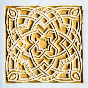 Arab tiles Stock Photos