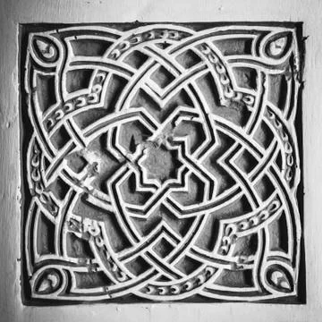 Arab tiles Stock Photos