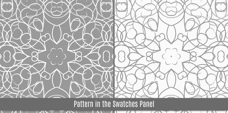 Arab tiles seamless pattern Stock Illustration