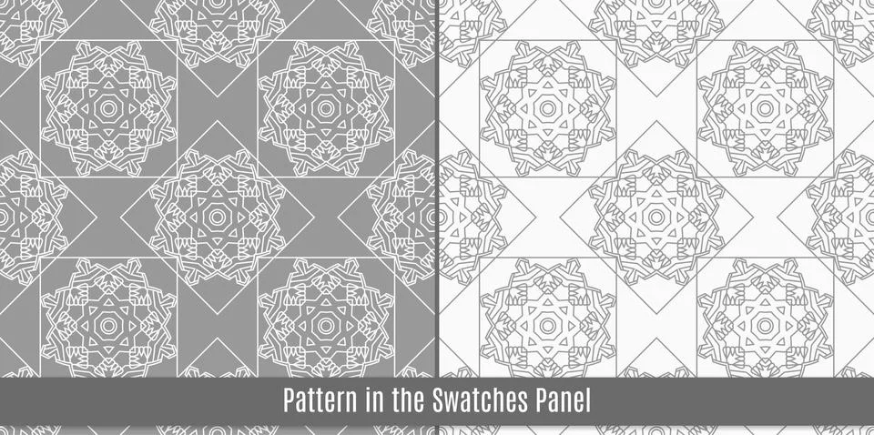 Arab tiles seamless pattern Stock Illustration