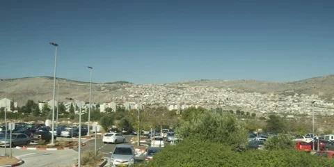 An Arab village 스톡 동영상 112945427