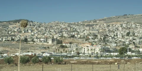 An Arab village Stock Footage 112945685