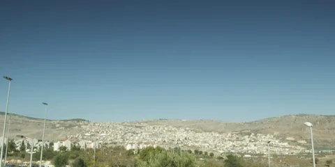 An Arab village Stock Footage 112945914