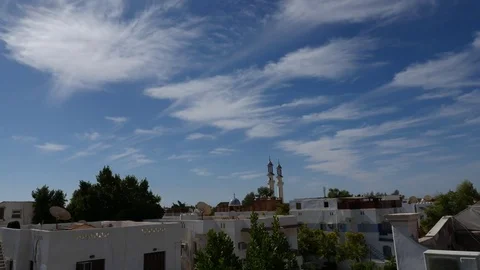 Arab village, time lapse Video stock 72317543