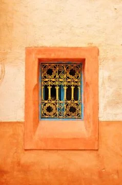 Arab window Stock Photos