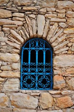 Arab window Stock Photos