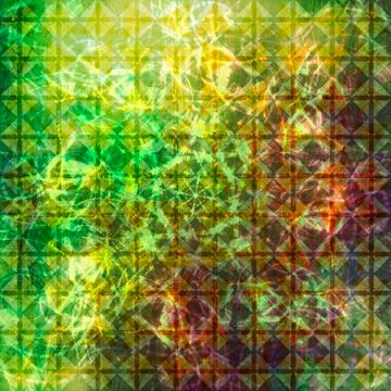 Arabesque abstract decorative pattern background Stock Illustration