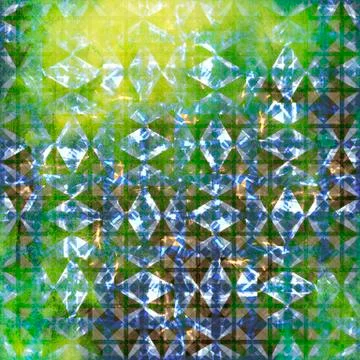 Arabesque abstract decorative pattern background Stock Illustration