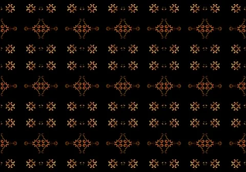 Arabesque dark background pattern 스톡 일러스트