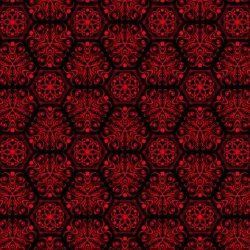Arabesque decor. Seamless pattern vector Stockillustratie