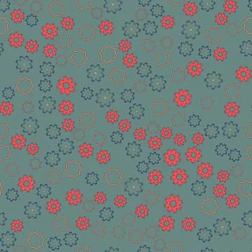 Arabesque decor. Seamless pattern vector 스톡 일러스트