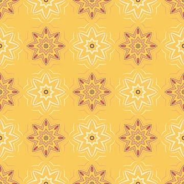 Arabesque decor. Seamless pattern vector Stockillustratie