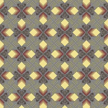 Arabesque decor. Seamless pattern vector Stock Illustration