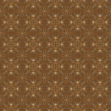 Arabesque decor. Seamless pattern vector Illustrazione stock