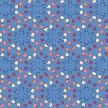 Arabesque decor. Seamless pattern vector 스톡 일러스트