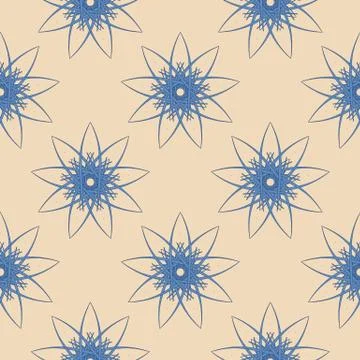 Arabesque decor. Seamless pattern vector Illustrazione stock