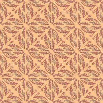 Arabesque decor. Seamless pattern vector 스톡 일러스트