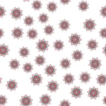 Arabesque decor. Seamless pattern vector Illustrazione stock