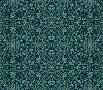 Arabesque decor. Seamless pattern vector Illustrazione stock