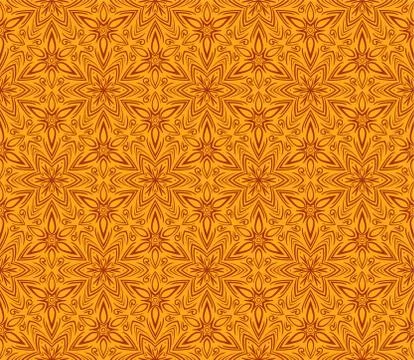 Arabesque decor. Seamless pattern vector Stock Illustration