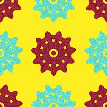 Arabesque decor. Seamless pattern vector 스톡 일러스트