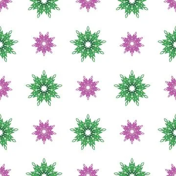 Arabesque decor. Seamless pattern vector Stock Illustration