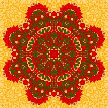 Arabesque. Decorative element. Stock Illustration