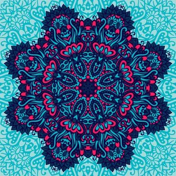 Arabesque. Decorative element. Stock Illustration