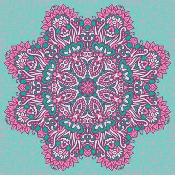 Arabesque. Decorative element. Stock Illustration