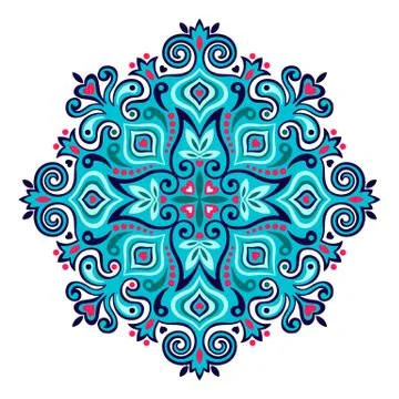 Arabesque. Decorative element. Stock Illustration