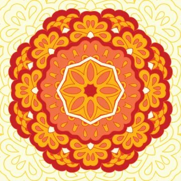 Arabesque. Decorative element. Stock Illustration