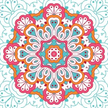 Arabesque. Decorative element. Stock Illustration