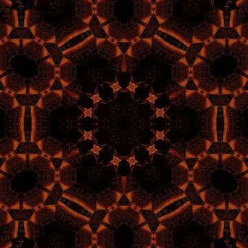 Arabesque ethnic texture for rug, carpet, fabric printing Stock Illustration