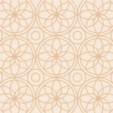 Arabesque. Floral pattern background Stock Illustration
