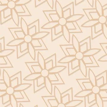 Arabesque. Floral pattern background 스톡 일러스트