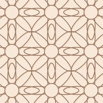 Arabesque. Floral pattern background Stock Illustration