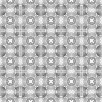 Arabesque hand drawn design. Black and white 스톡 일러스트