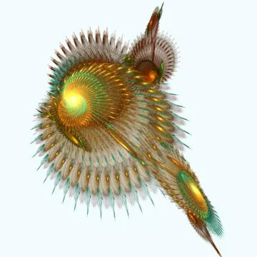 Arabesque Stock Illustration