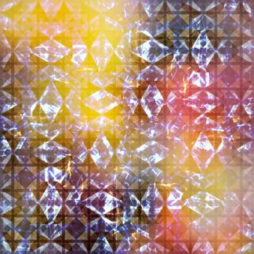 Arabesque linear pattern background Stock Illustration