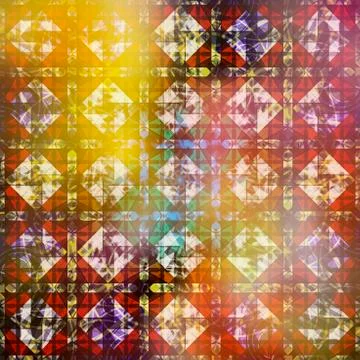 Arabesque linear pattern background Stock Illustration