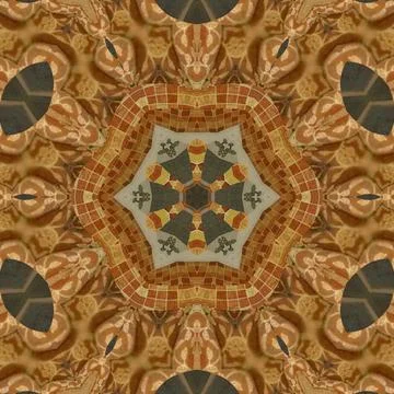 Arabesque motif patterns for interior decoration fashion Illustration