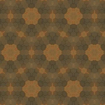 Arabesque motif patterns for interior decoration fashion Illustration